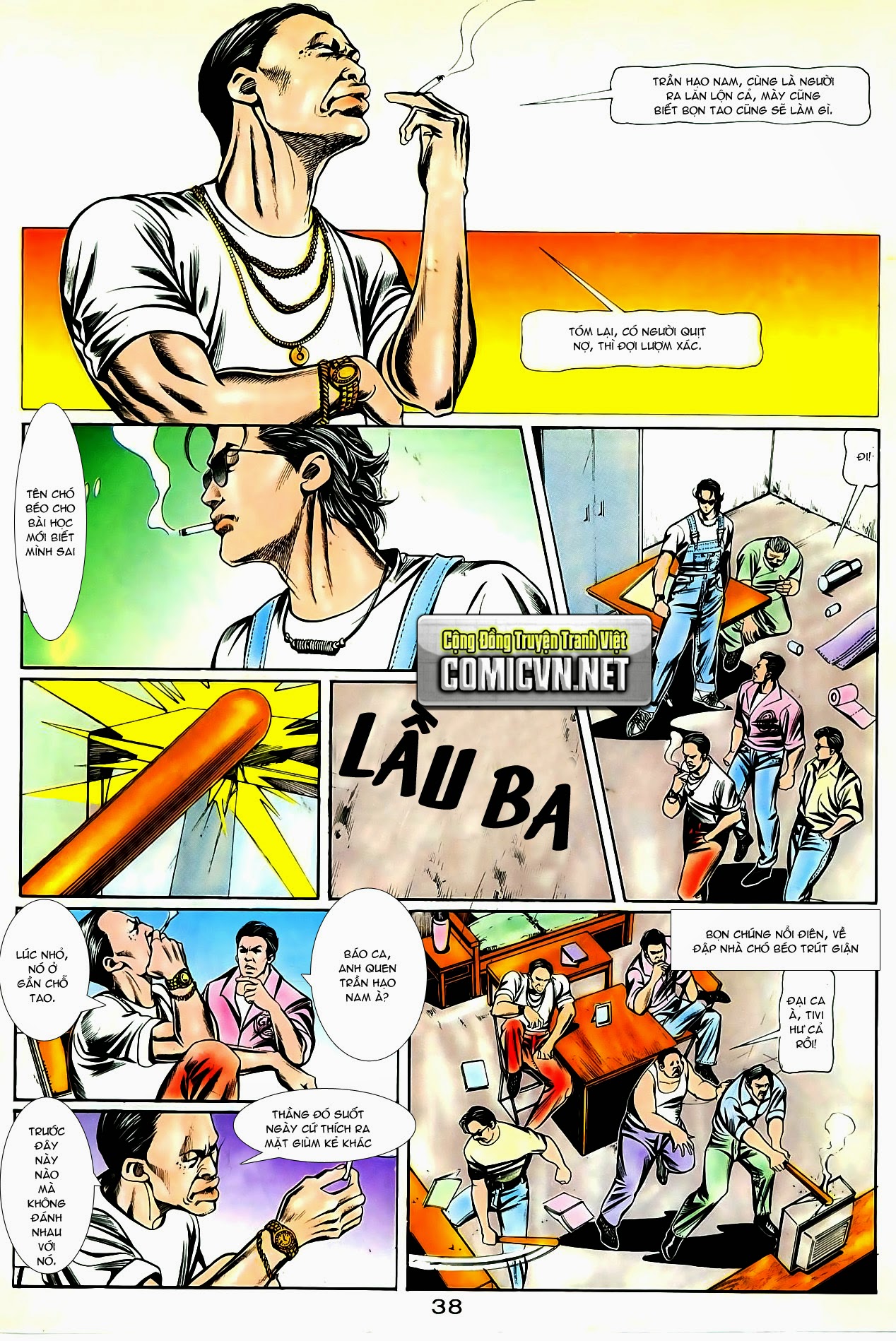 Người Trong Giang Hồ chap 81 - Trang 20