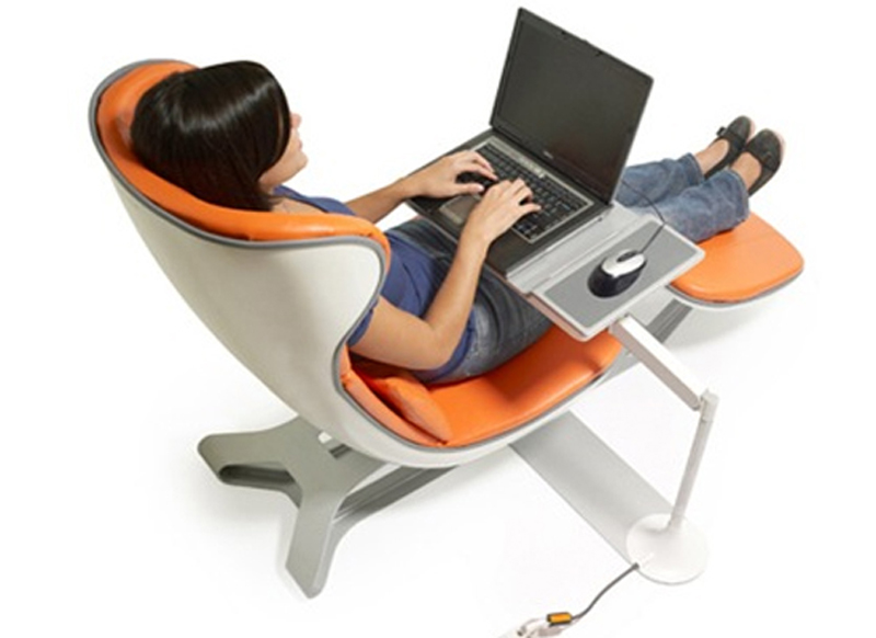 Modern Ergonomic Computer Chairs | Interior Decorating Idea