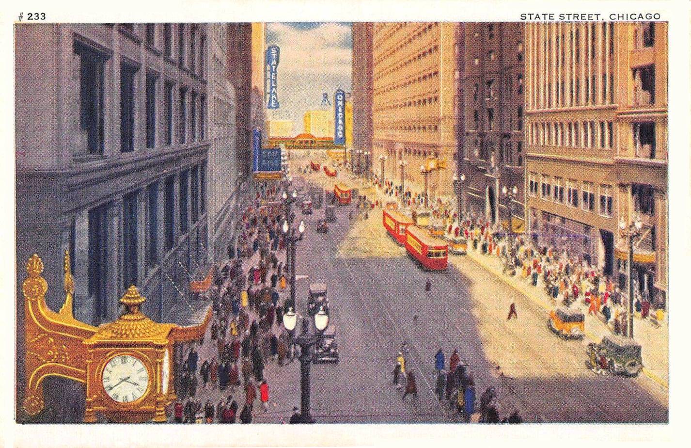 CHUCKMAN'S COLLECTION (CHICAGO POSTCARDS) VOLUME 01 POSTCARD CHICAGO