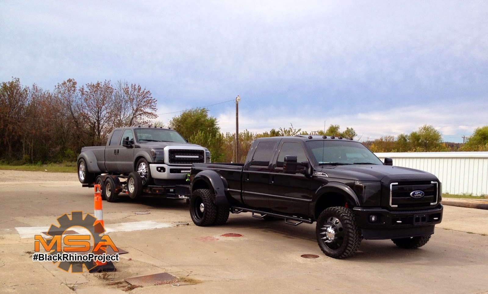 Motorsports Authority (MSA) MSA's 2013 SEMA Project Black Rhino