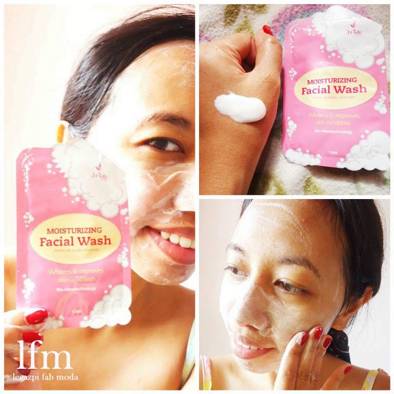 IWhite Korea Moisturizing Cream, Facial Wash, Facial Cream, and Face