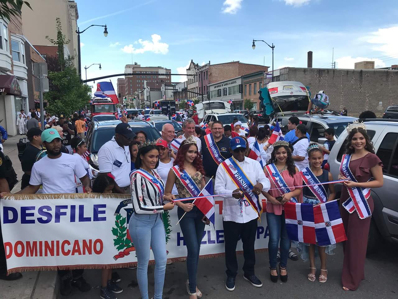 Realizan primer Desfile Dominicano en Hazleton Persilvania « Noticias SC