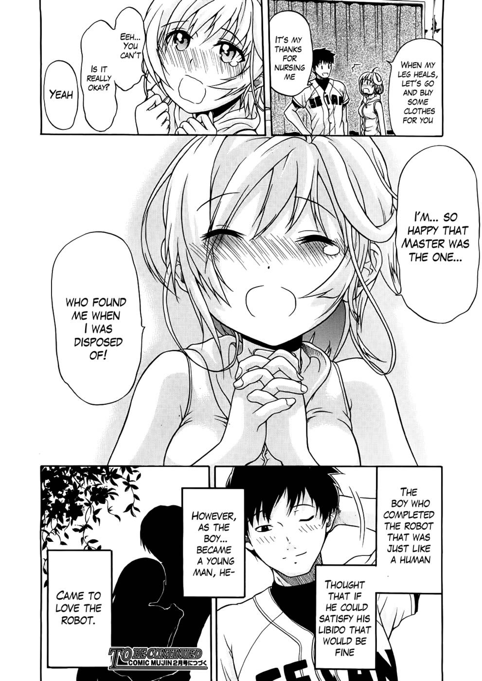 Hentai Manga Comic-Believe Machine-Chap2-28