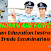 I.A.F. Airman Education Instructors Trade details in hindi