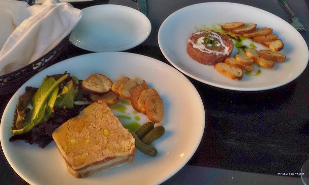 Dining Dish French chef takes over the French Kitchen