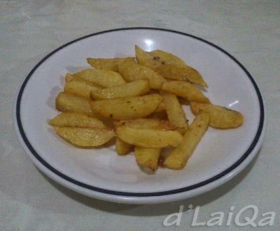 french fries (kentang goreng)