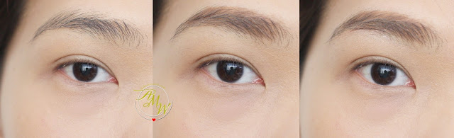 a photo of Sleek MakeUP Brow Intensity Review in shades Light, Medium and Dark.