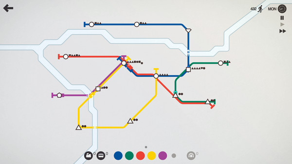 Mini Metro PC Game