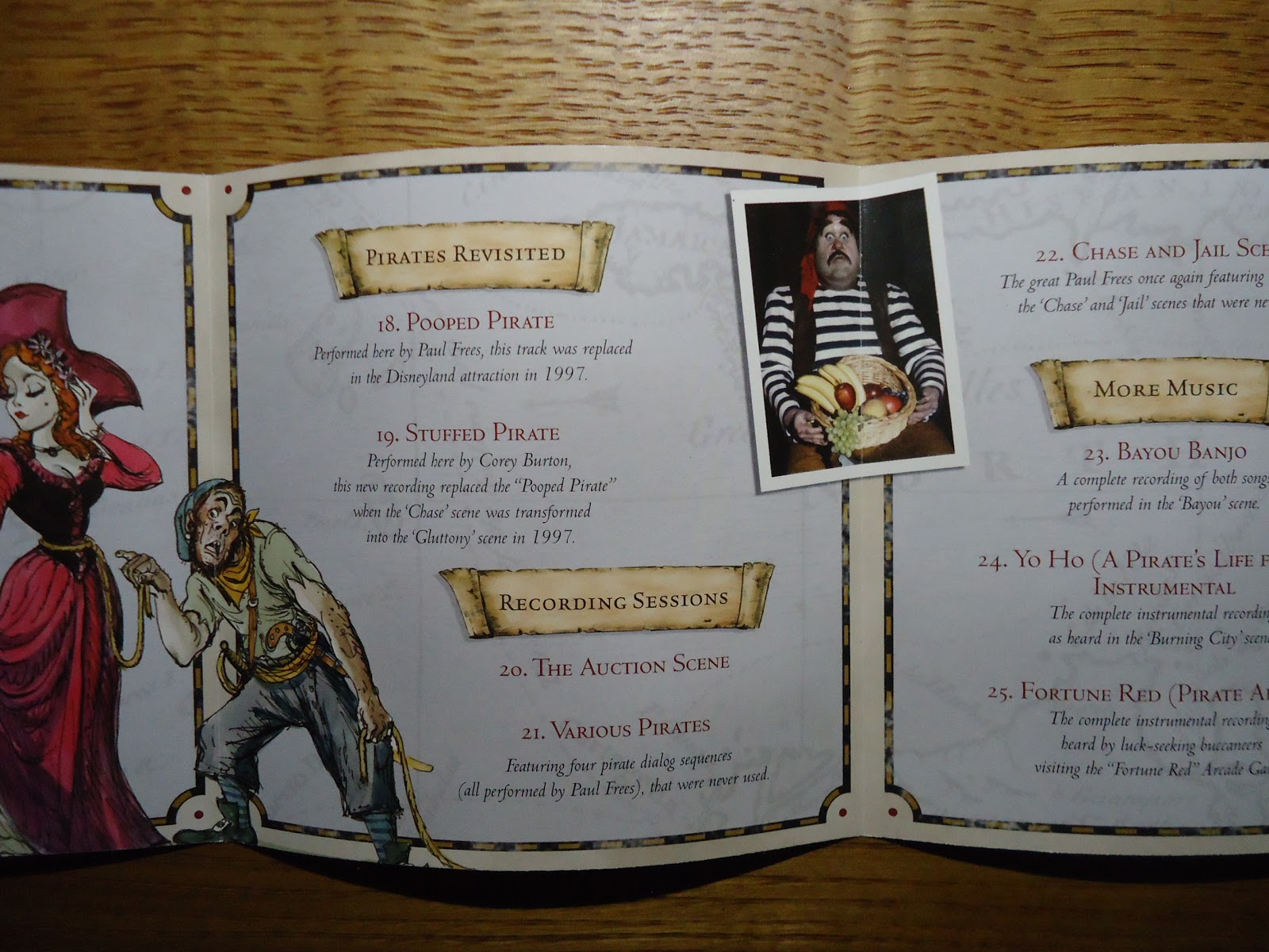 ディズニーのレアcd アトラクションbgm Disney S Pirates Of The Caribbean を買ってみた ぼくのケチリッチな節約日記
