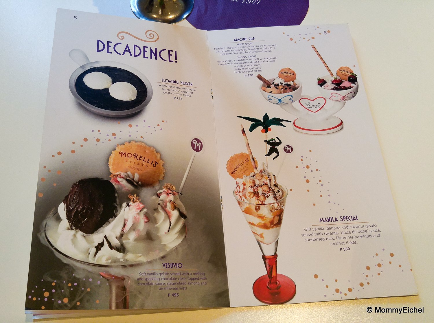 Mommy Eichel Awaken the Child In You at Morelli's Gelato