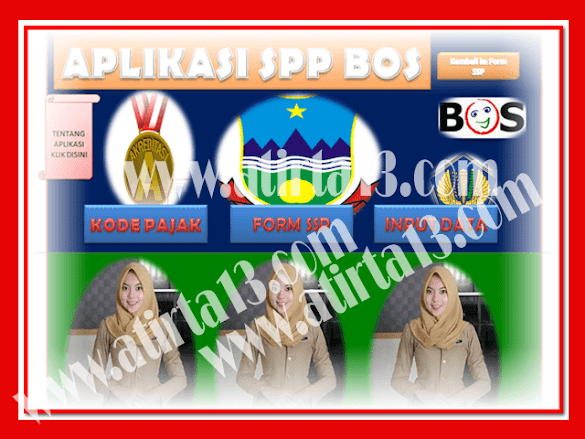 Aplikasi Ssp Pajak Bos 2017 Otomatis Sesuai Juknis Terbaru