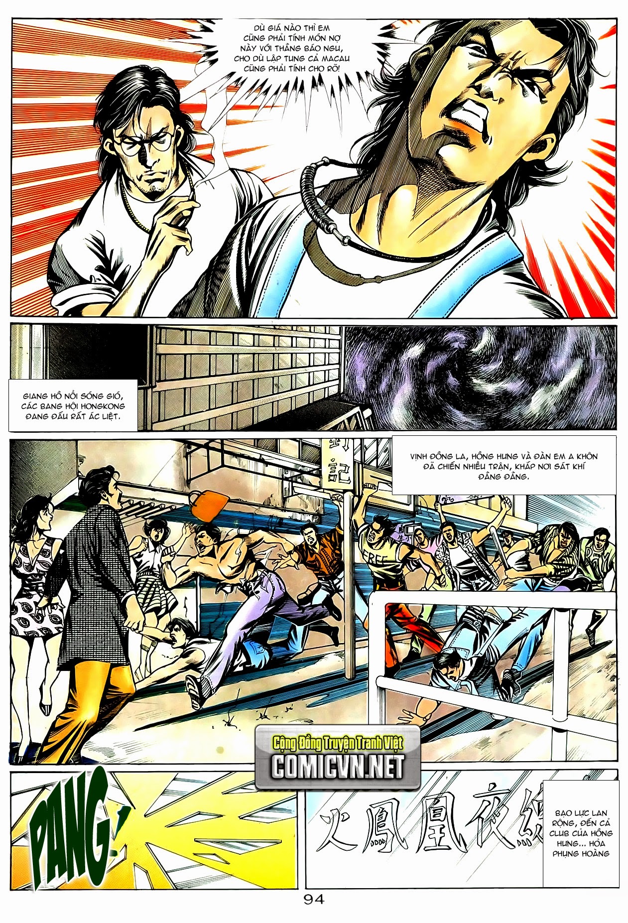 Người Trong Giang Hồ chap 83 - Trang 17