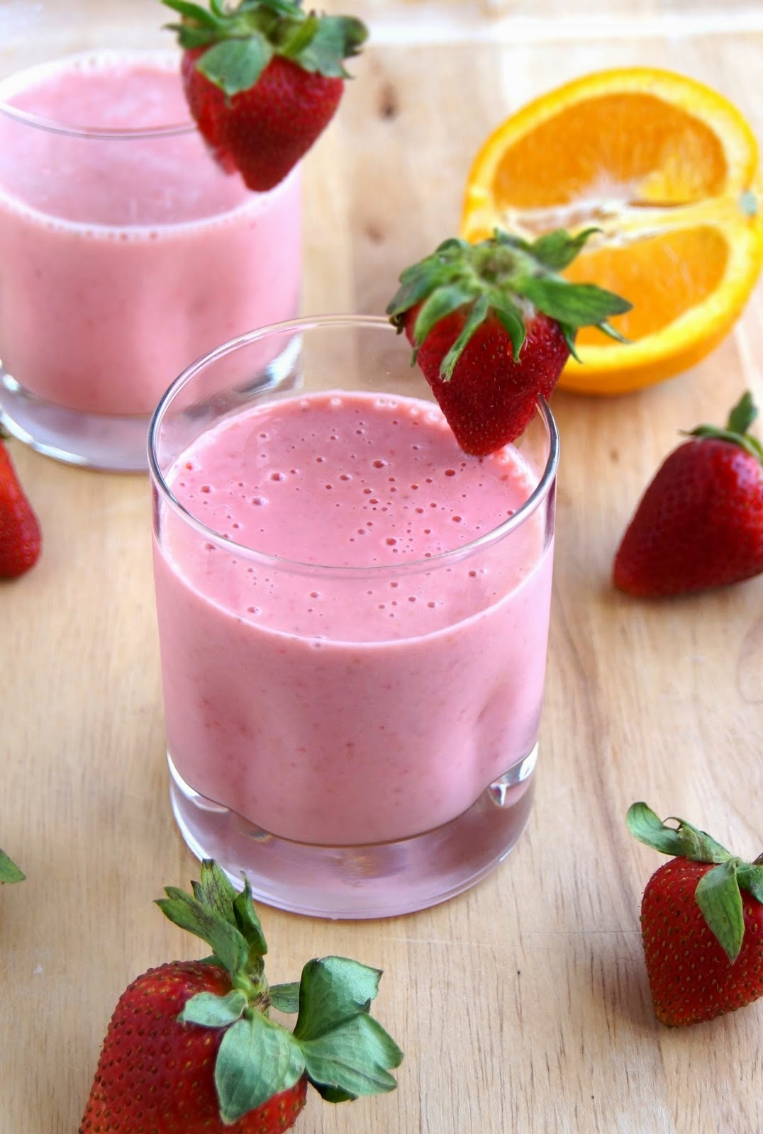 All About Women&amp;#39;s Things: Pick A Healthy Strawberry Smoothie Recipe
