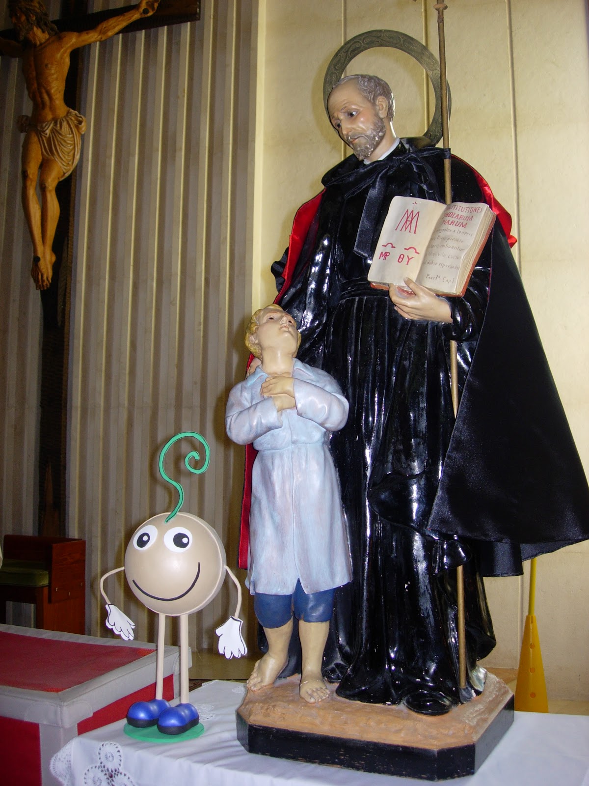 EN ESTE NUEVO CURSO CON VOSOTROS SONARÁ BIEN... CELEBRANDO SAN JOSÉ DE CALASANZ