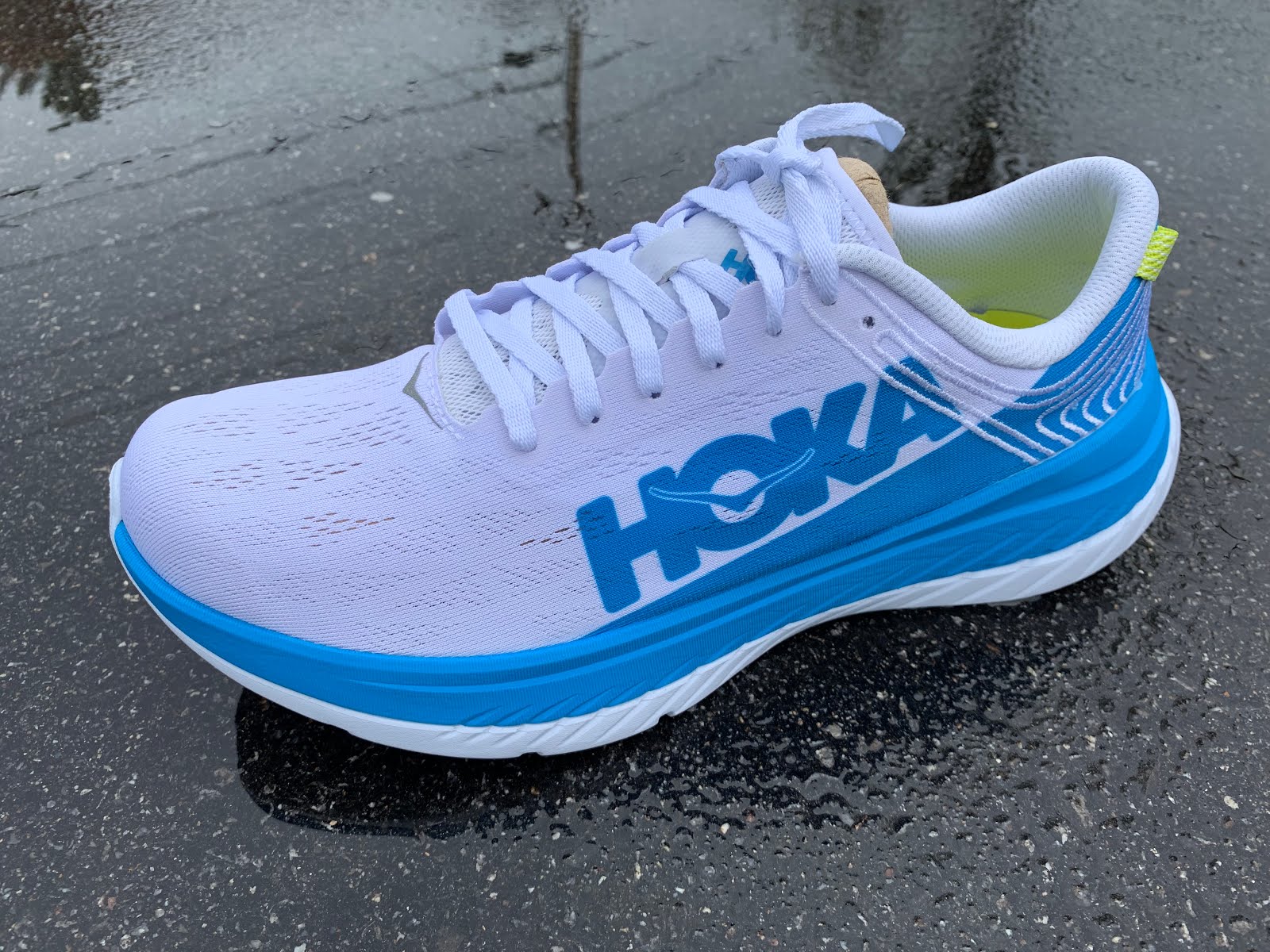 hoka one one project carbon x 100k