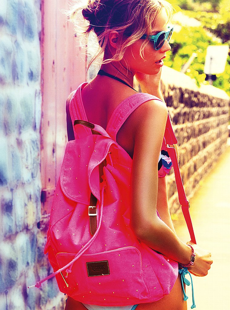 Magdalena Frackowiak Magazine Photoshoot For Vs Pink Magazine February