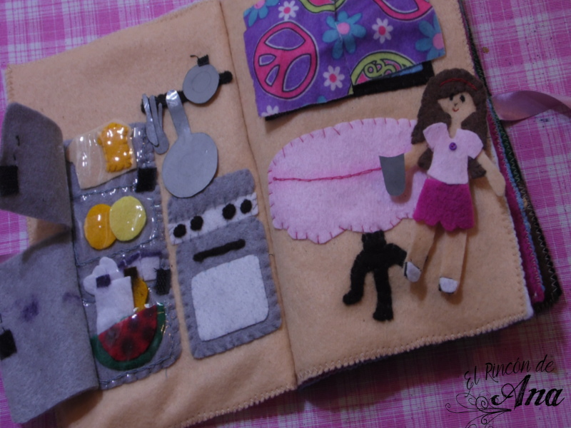 Cómo hacer un Quiet Book (Segunda Parte)