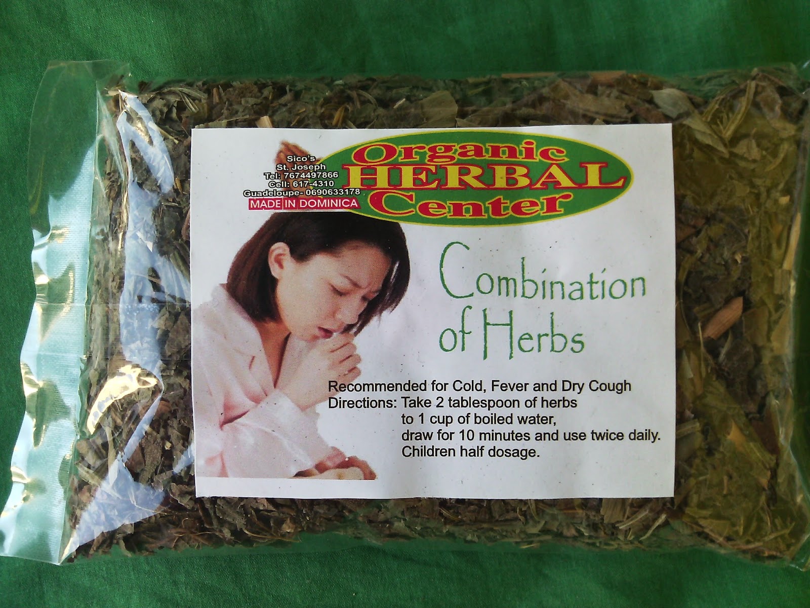 The Power of 8 Organic Herbal Center