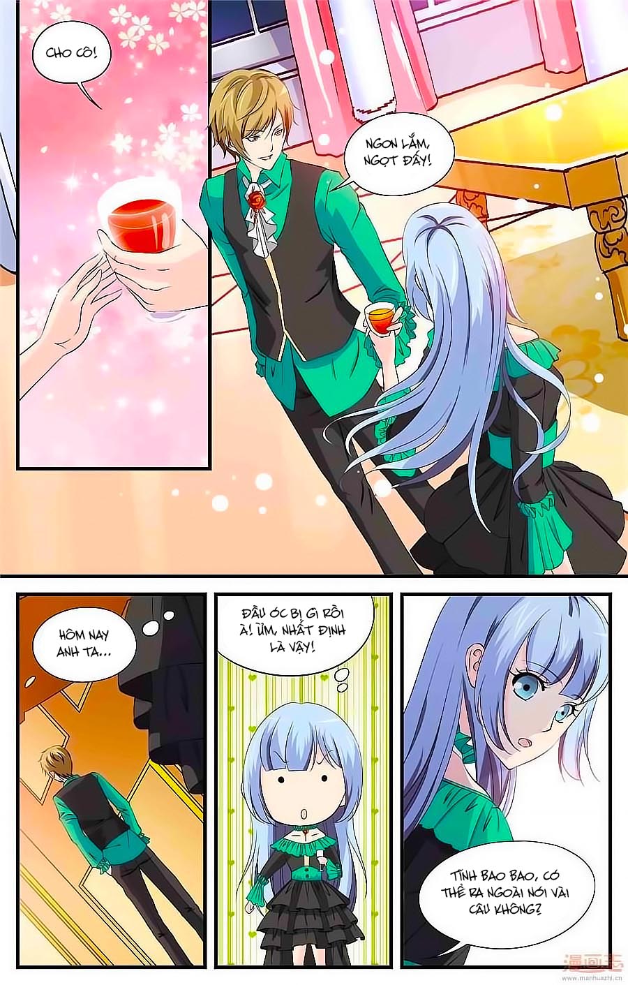 Học Viện Mỹ Nam Số 7 Chap 49 - Next Chap 50