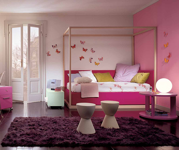 Simple Ideas For Purple Room Design | Dream House Experience