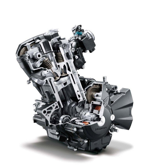 Honda CBR250 R motor