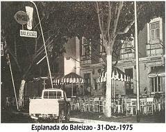 ESPLANADA DO BALEIZÃO -  ANO 1975