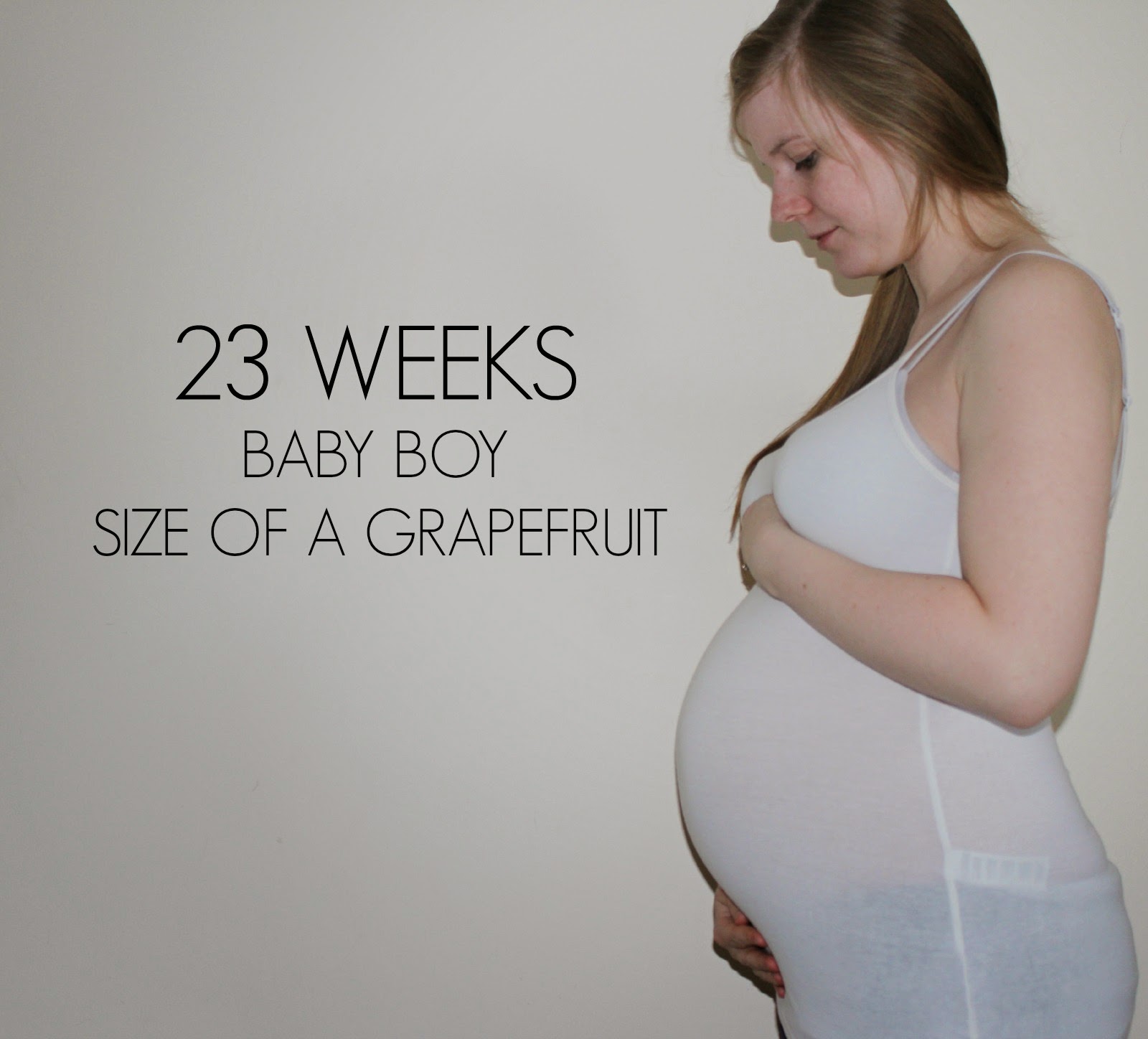 23 Week Pregnancy Update | Baby #2 | Emily and Indiana