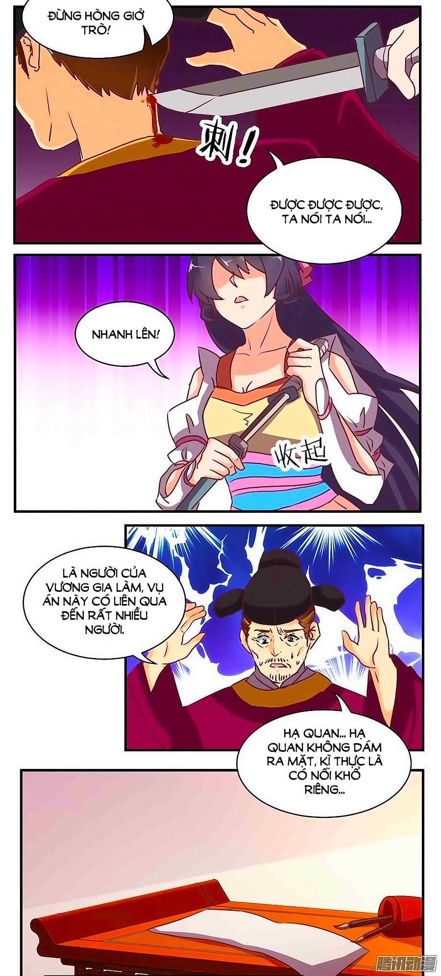 Tú Thiết Chi Thư Chap 73 - Next Chap 74