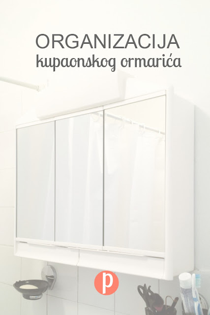 Organizacija kupaonskog ormarića