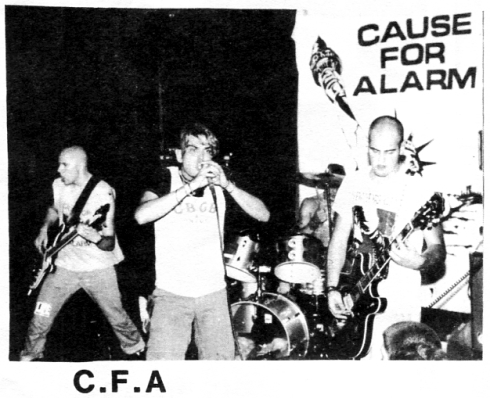 Old Weak But Always A Wanker The Punk Years Cause For Alarm