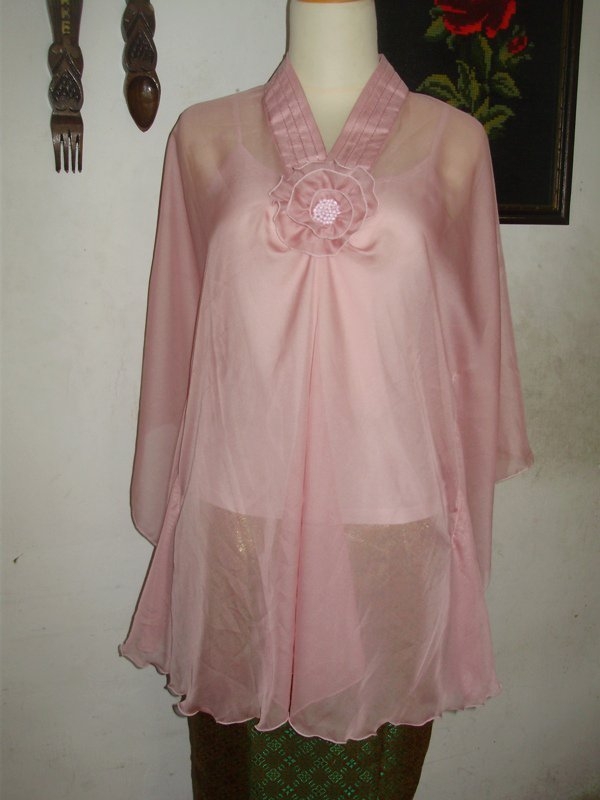 Model Baju Kain Sifon Modern 35 Model Gaun Pesta Untuk