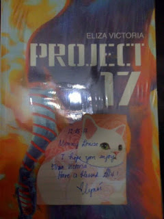 Project 17 by Eliza Victoria