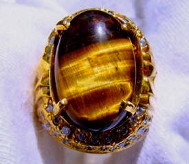 Feature and Benefits Agate Tiger Eye