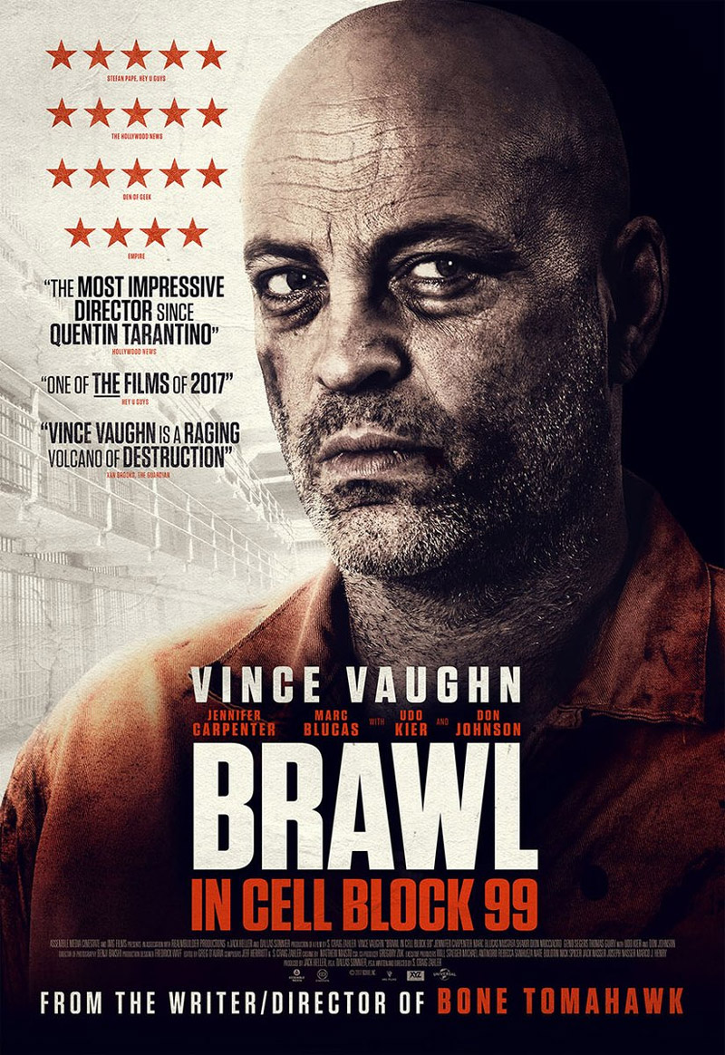 BRAWL IN CELL BLOCK 99