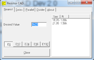 Screenshot 2: Resistor CAD