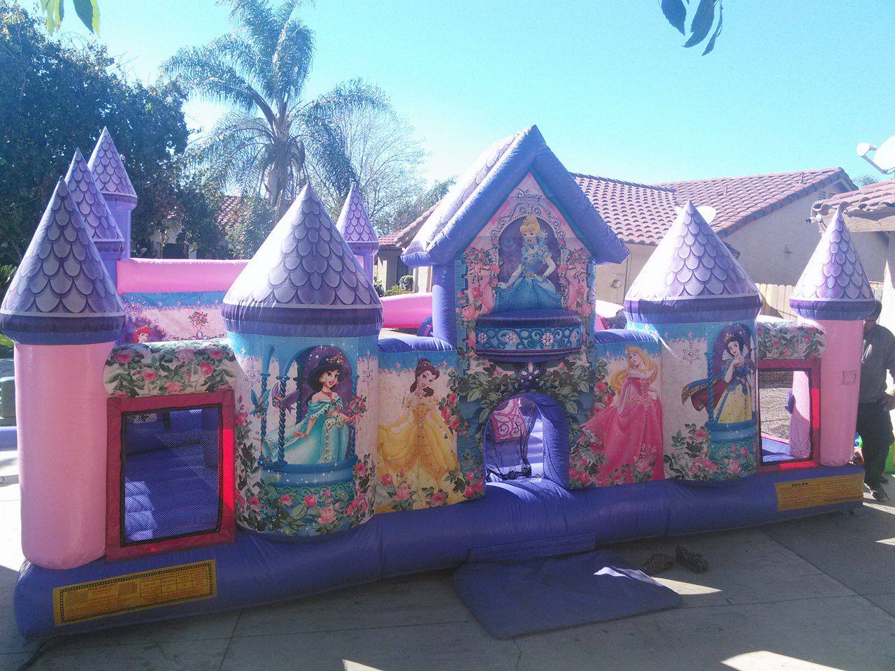 PALUDIS JUMPERS IN MORENO VALLEY / PARTY RENTALS IN RIVERSIDE CA Party Rentals & Jumpers in