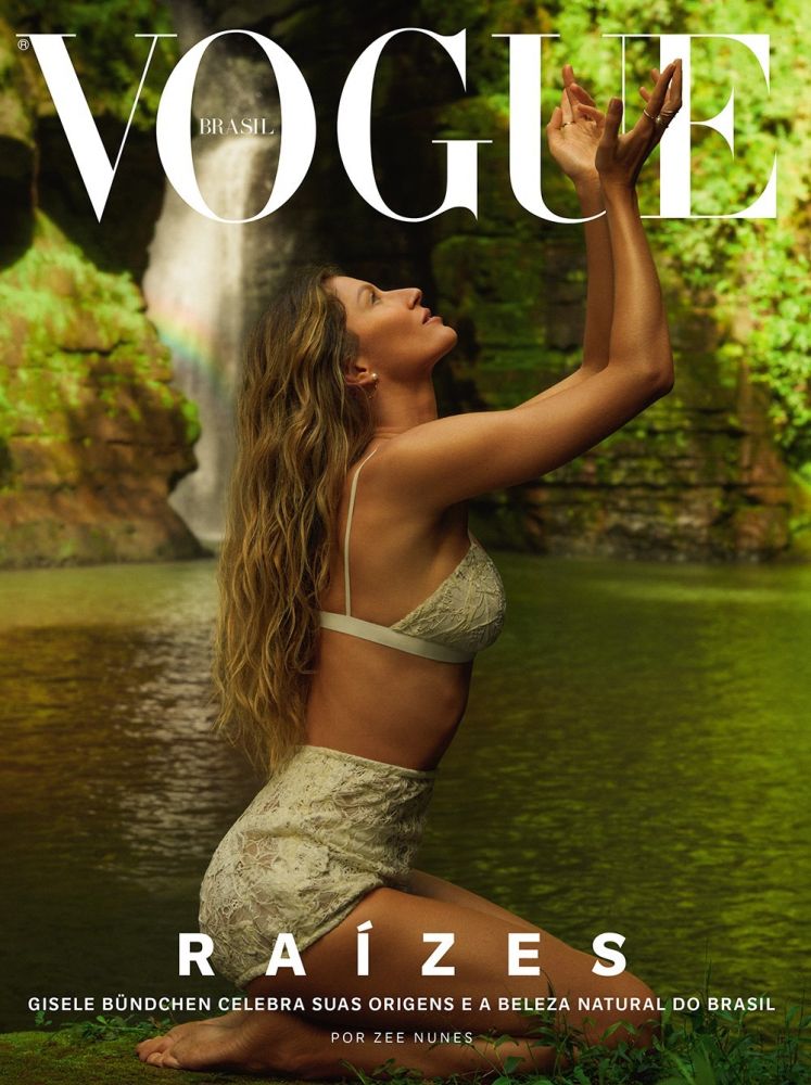 Vogue Brasil June 2017 Covers (Vogue Brasil)