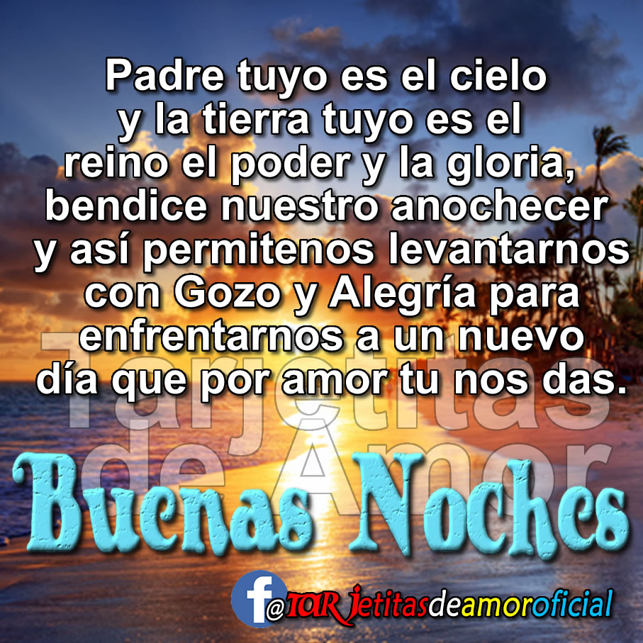 Buenas Noches mi Amor Si cuando estás durmiendo sientes algo en tu mejilla no te asustes es mi beso de buenas noches TQM