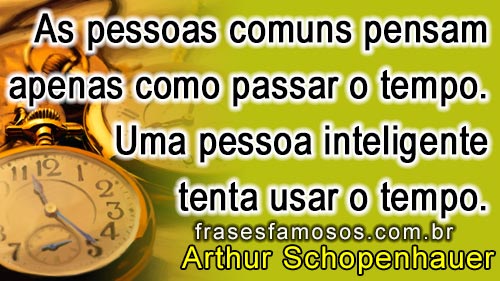 frase de Arthur Schopenhauer
