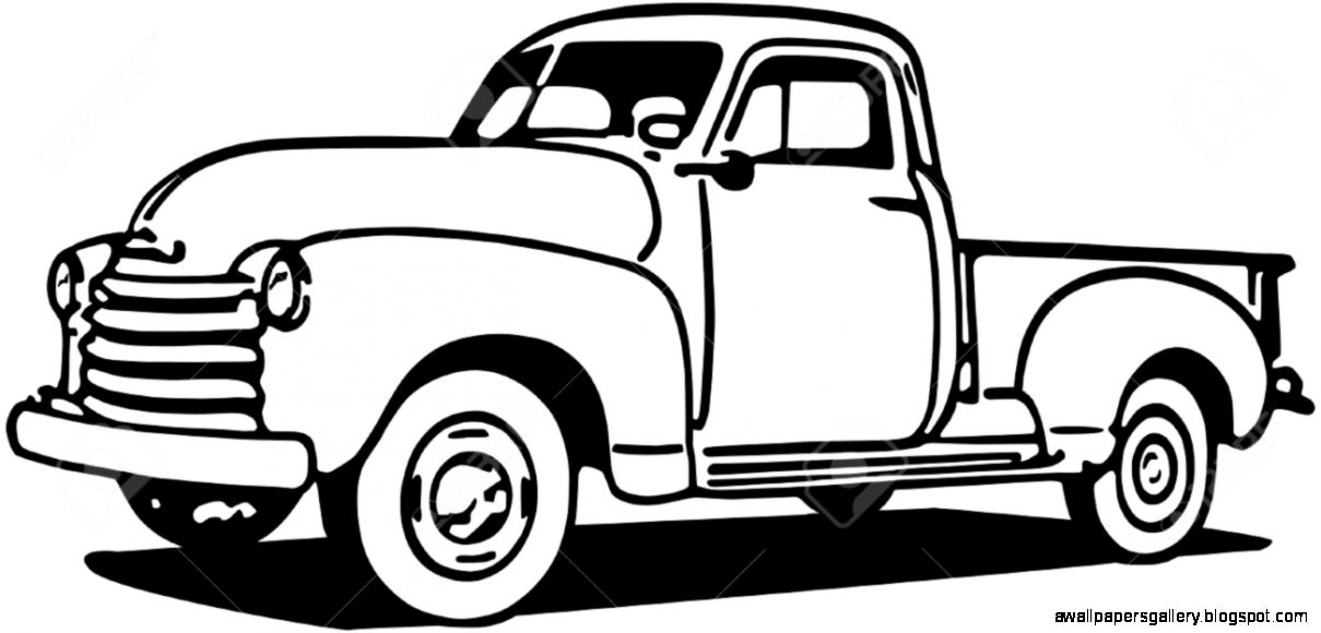 Classic Truck Clipart  Amazing Wallpapers