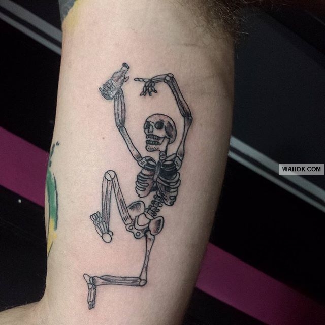 Gambar Tato 3D Keren Tengkorak Terbaru Koleksi Foto Google, Tumblr, Pinterest,instagram