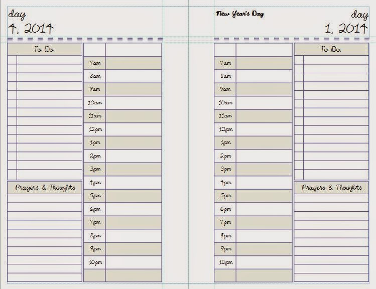 Daytimer Templates For Word Master Template