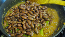 rajma curry cooked dry recipe methi boil masalas kasuri thickens pressure thick until coat let