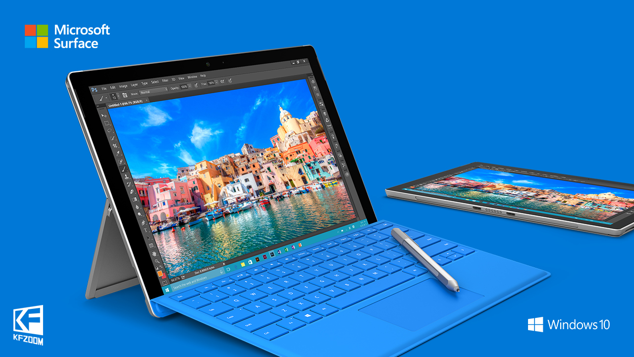Windows 10 Surface _ Microsoft Surface, le PC hybride 2 en 1 – VIZAL