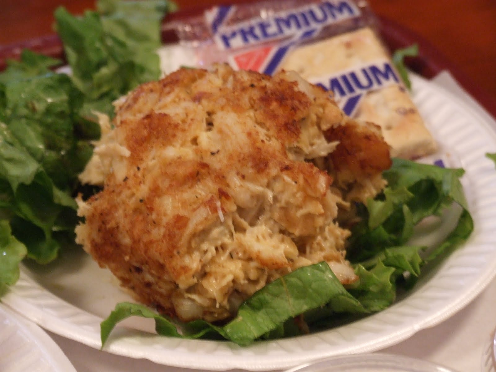 Dirt Poor, Filthy Rich Faidley's Crab Cakes