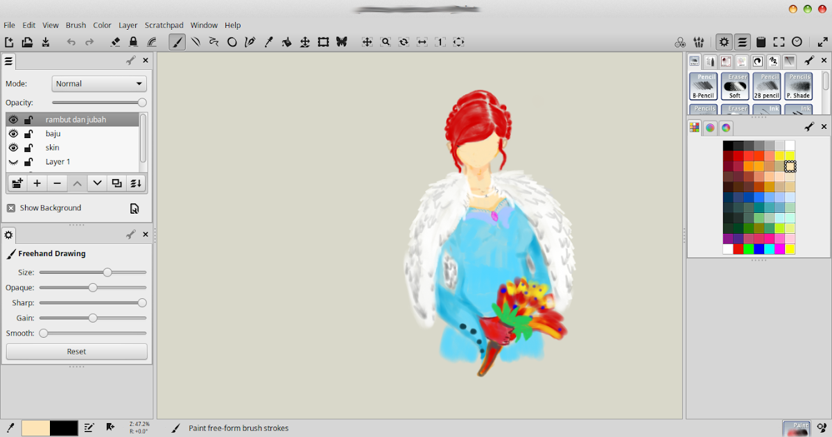 PakePensil MyPaint 1.2 Review