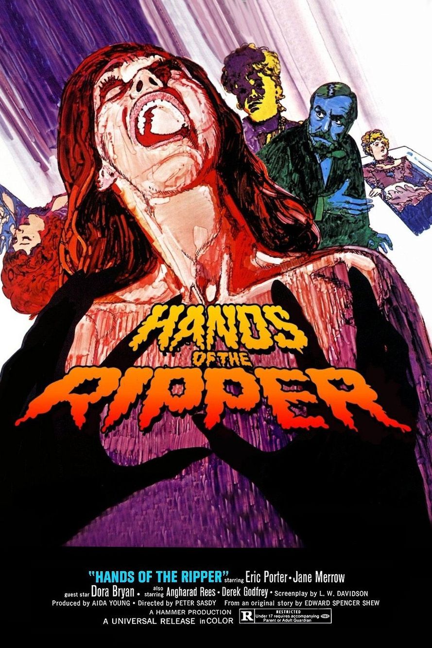 Hands Of The Ripper (1971) ταινιες online seires xrysoi greek subs