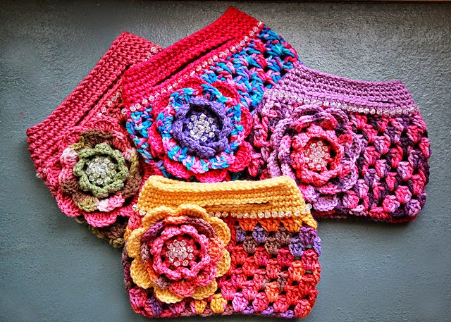 Deudor Sin sentido Inesperado Ideas: Carteras para nenas al crochet