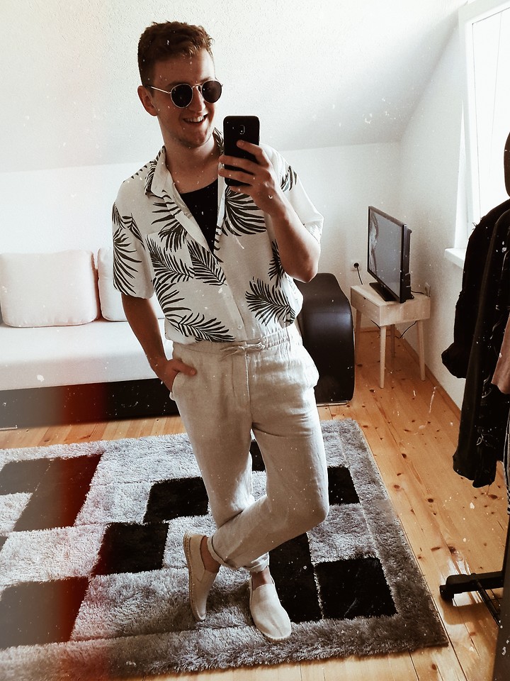 roupas para reveillon na praia 2019 masculino