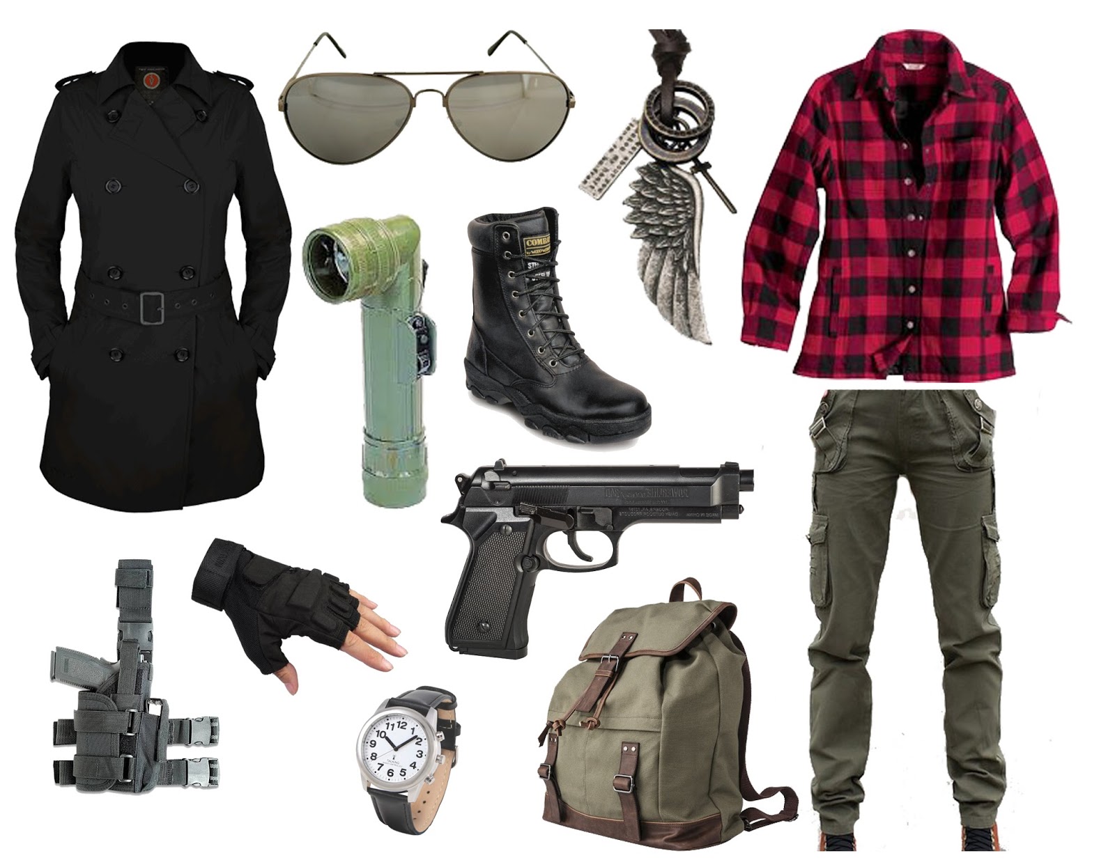 Life According to me DIY Zombie Survivor Halloween Costume